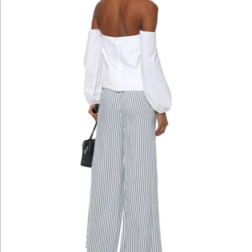 Chloe Striped Wide Leg Pants - Picture 2 of 6